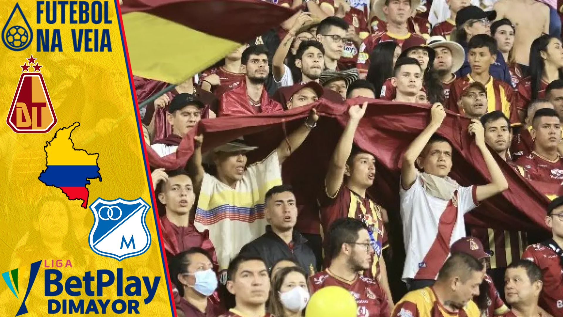 Palpite Tolima x Millonarios – 12/02 – Campeonato Colombiano 2023
