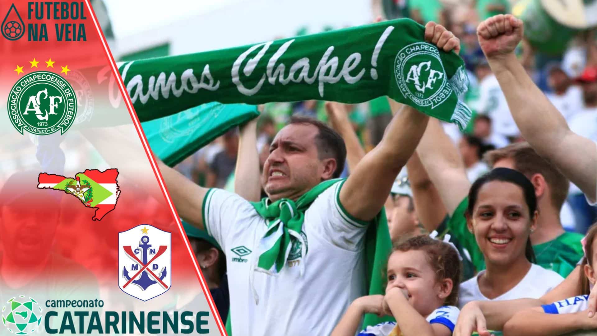 Palpite Chapecoense x Marcílio Dias – 12/02 – Campeonato Catarinense 2023