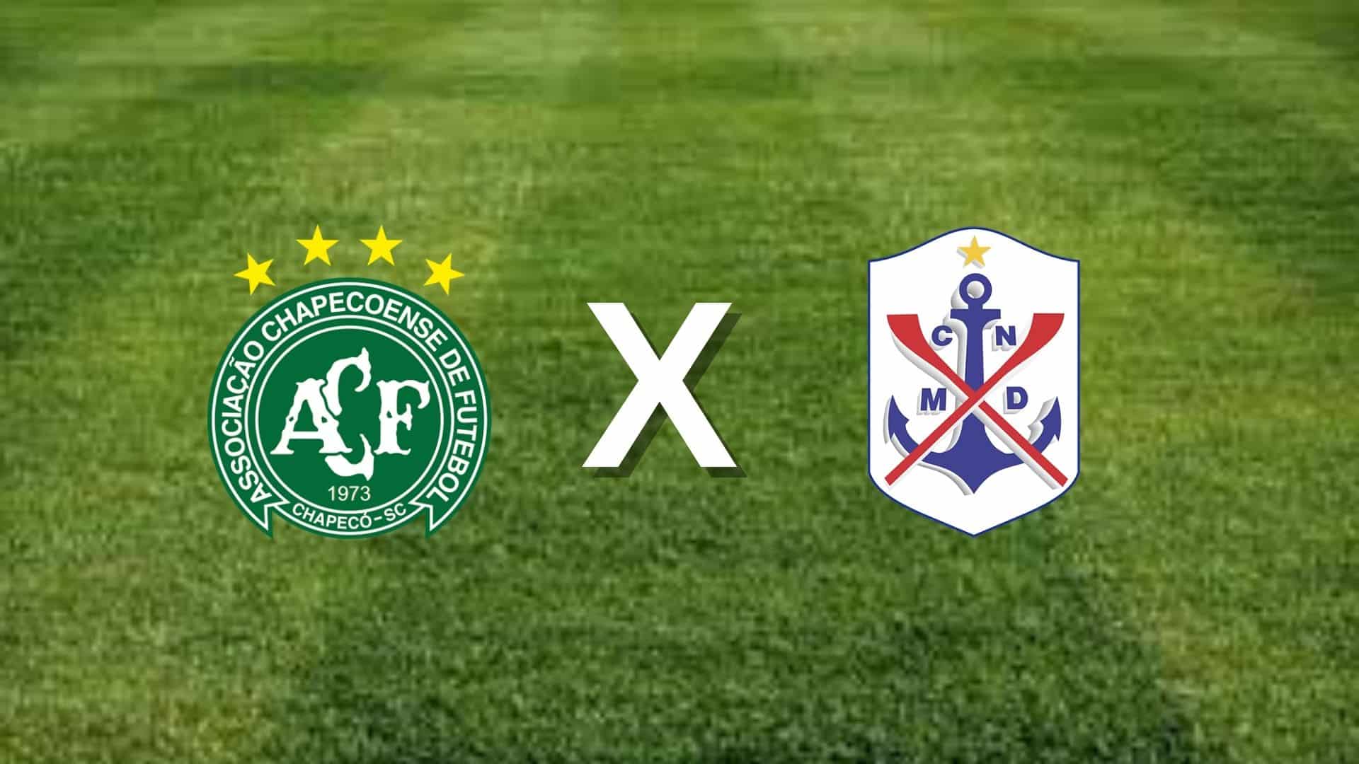 Chapecoense X Marcílio Dias ao vivo e online: onde assistir, horário e escalação no Campeonato Catarinense 2023