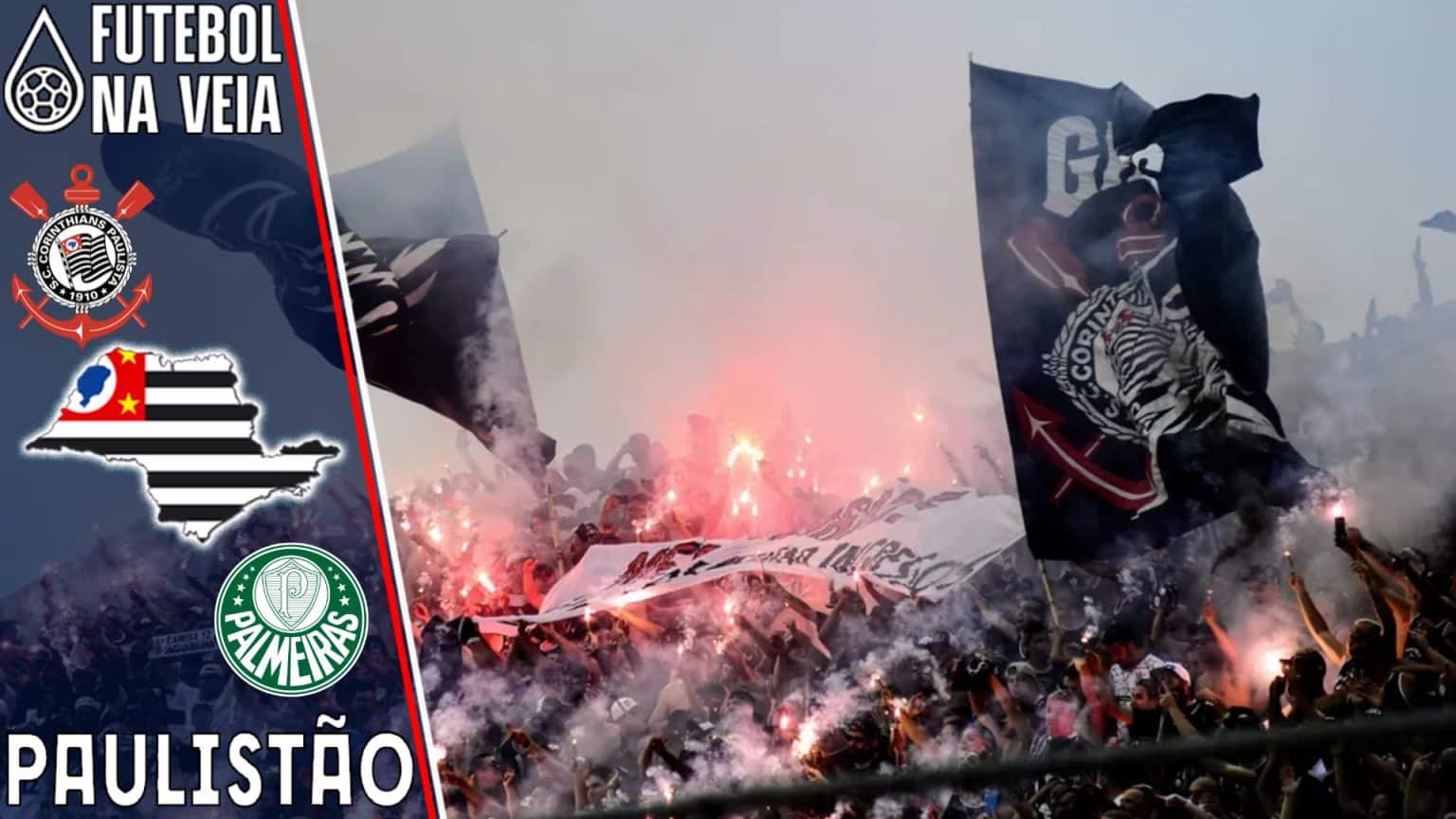 Palpite Corinthians x Palmeiras – 16/02 – Campeonato Paulista 2023