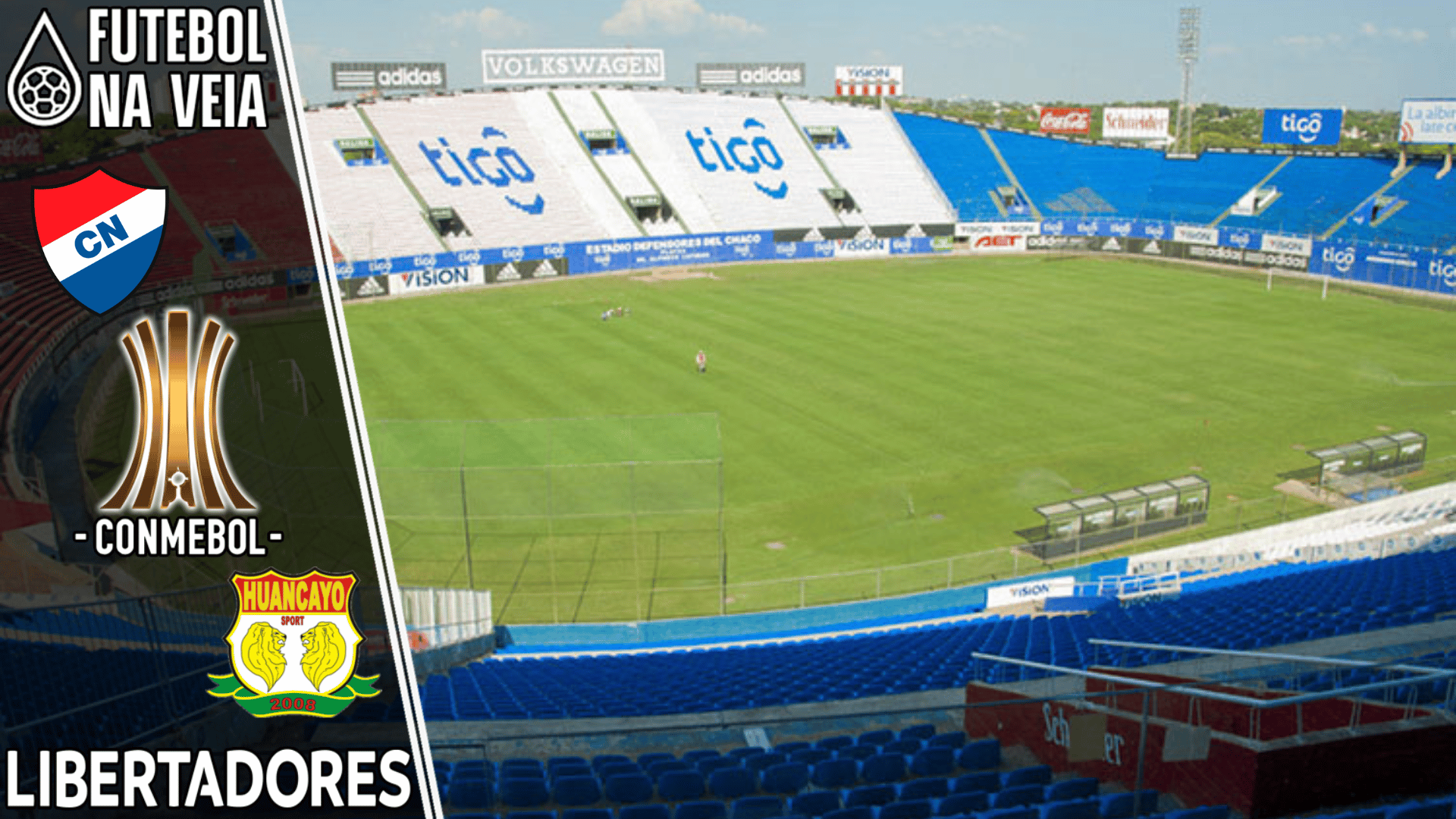 Palpite Nacional-PAR x Sport Huancayo 14/02 – Copa Libertadores 2023