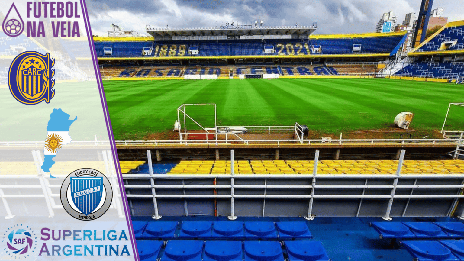 Palpite Rosario Central x Godoy Cruz – 24/02 – Campeonato Argentino 2023