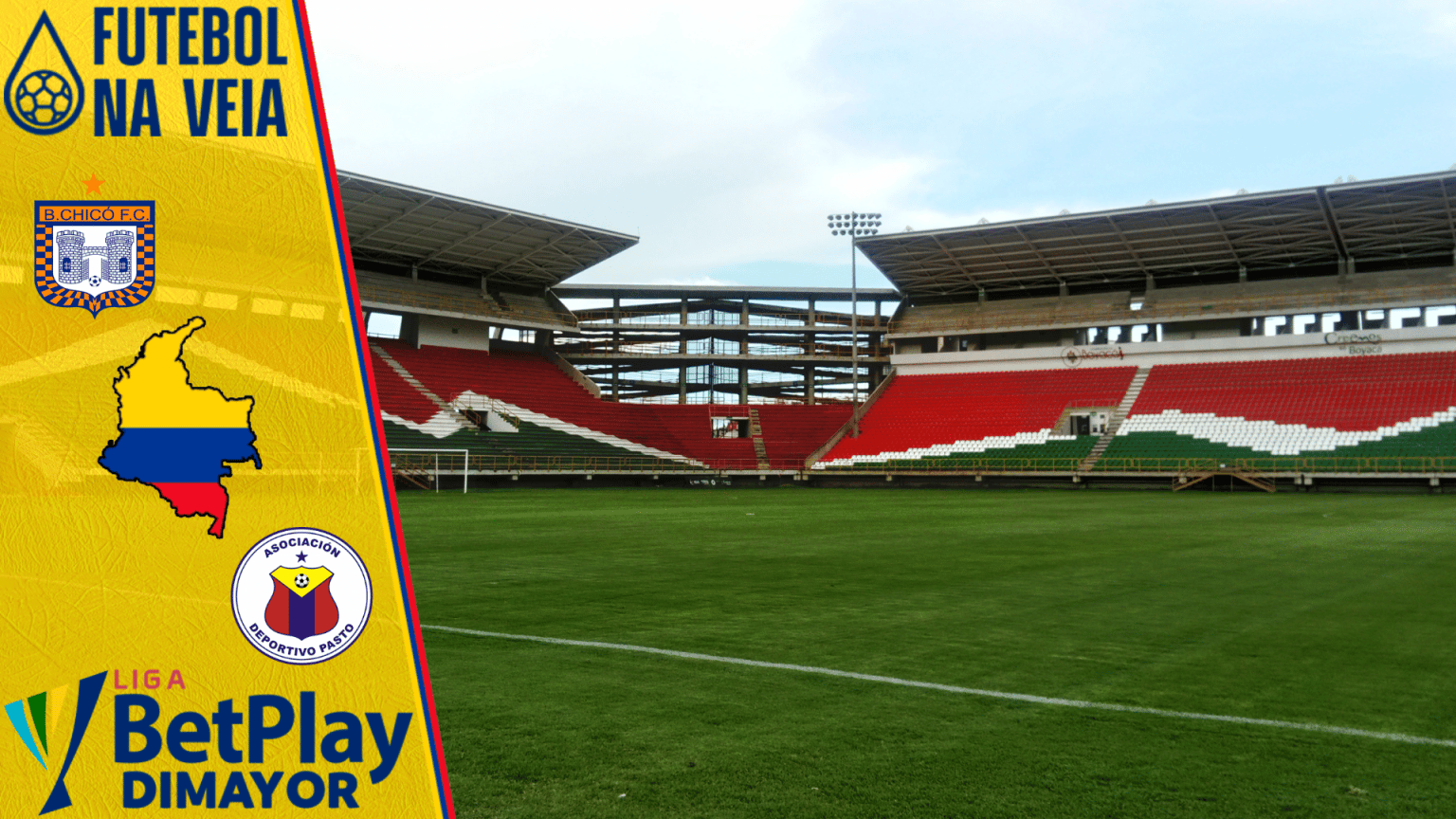 Palpite Boyacá Chicó x Deportivo Pasto – 27/02 – Campeonato Colombiano 2023