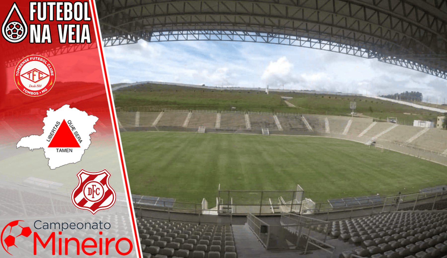 Palpite Tombense x Democrata-SL – 18/02 – Campeonato Mineiro 2023