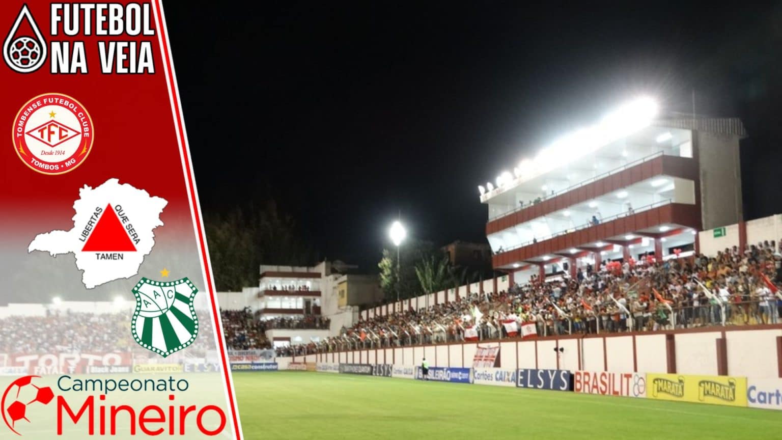 Palpite Tombense x Caldense – 04/02 – Campeonato Mineiro 2023