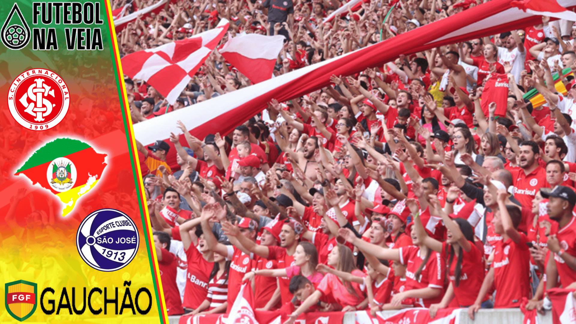 Palpite Internacional x São José 16/02 – Campeonato Gaúcho 2023