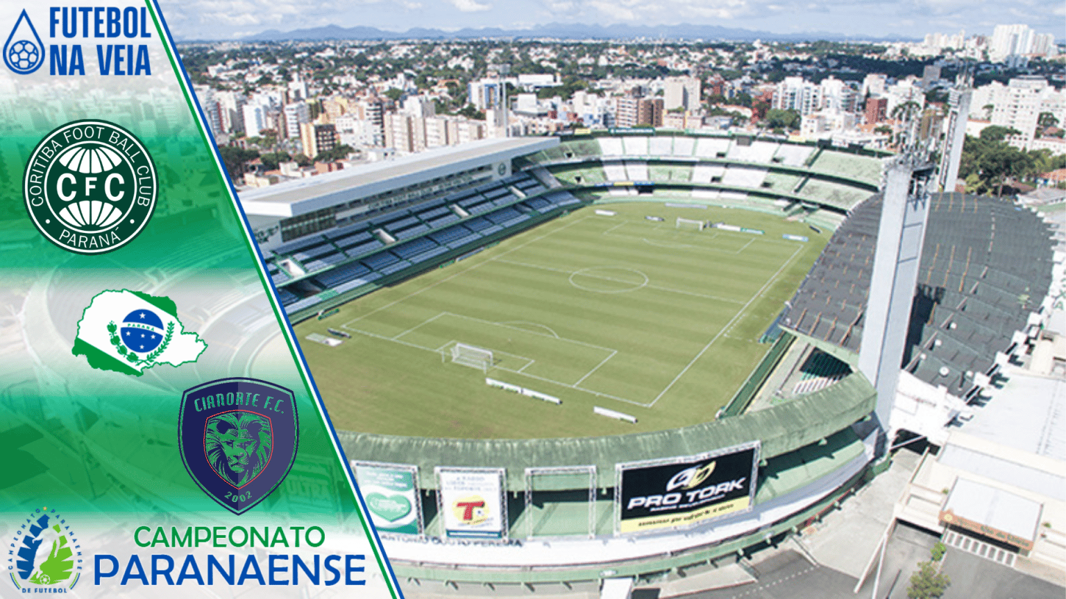 Palpite Coritiba x Cianorte – 02/02 –  Campeonato Paranaense 2023