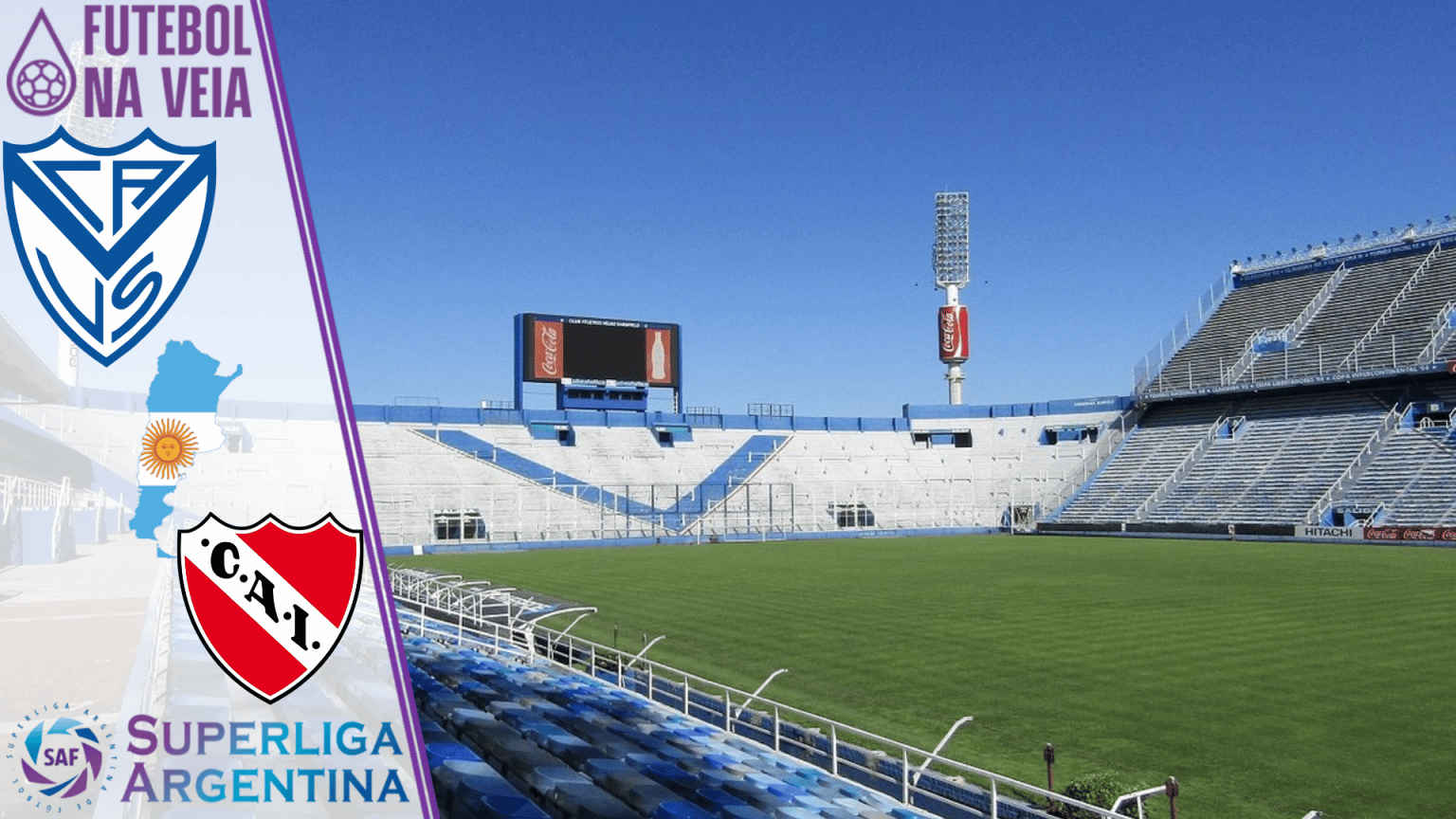 Palpite Vélez Sarsfield x Independiente – 11/02 – Campeonato Argentino 2023