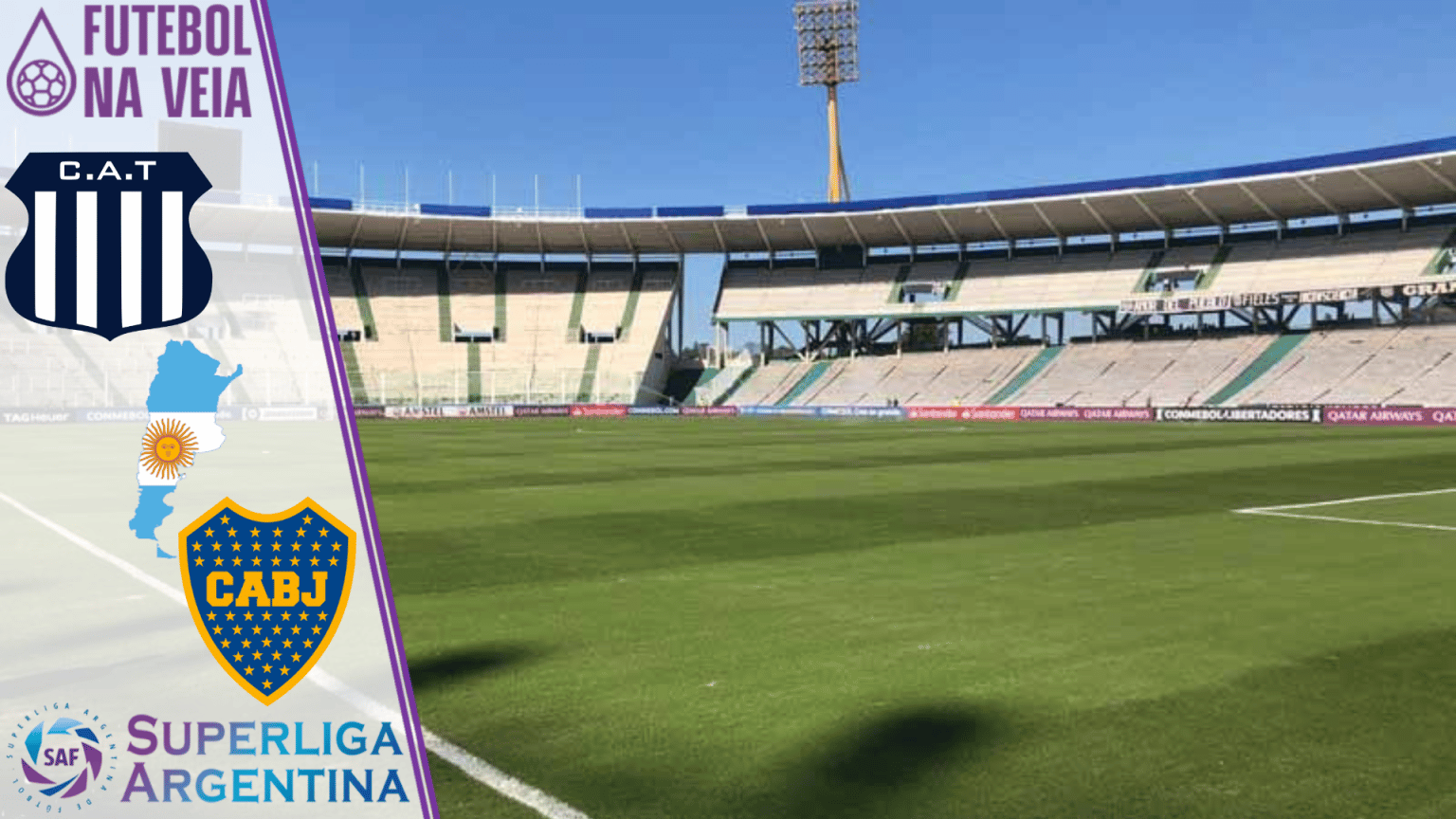 Palpite Talleres x Boca Juniors – 11/02 – Campeonato Argentino 2023