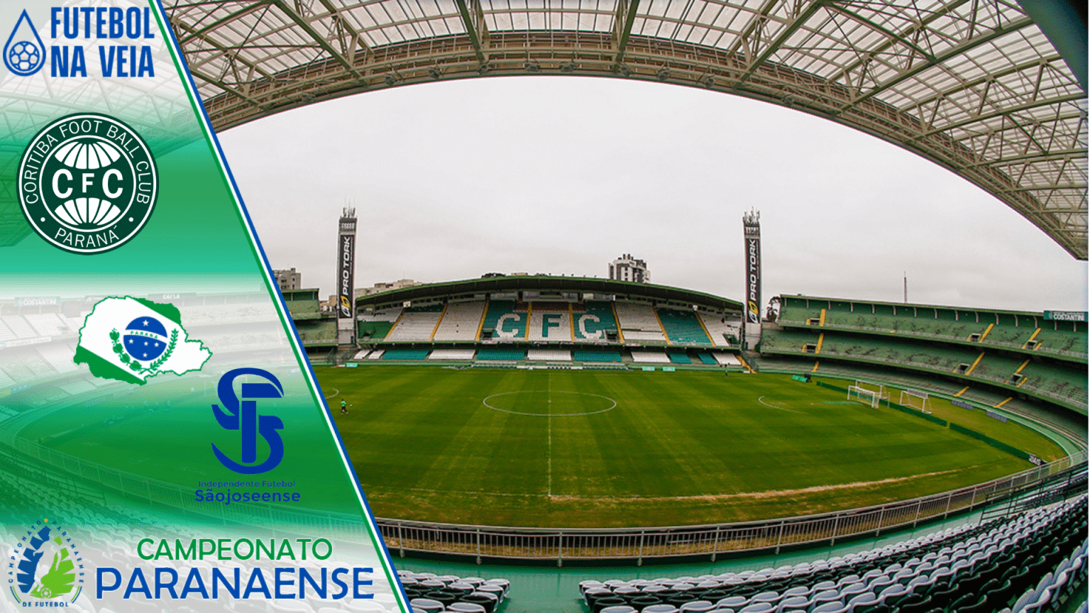 Palpite Coritiba x São Joseense – 12/02 – Campeonato Paranaense 2023