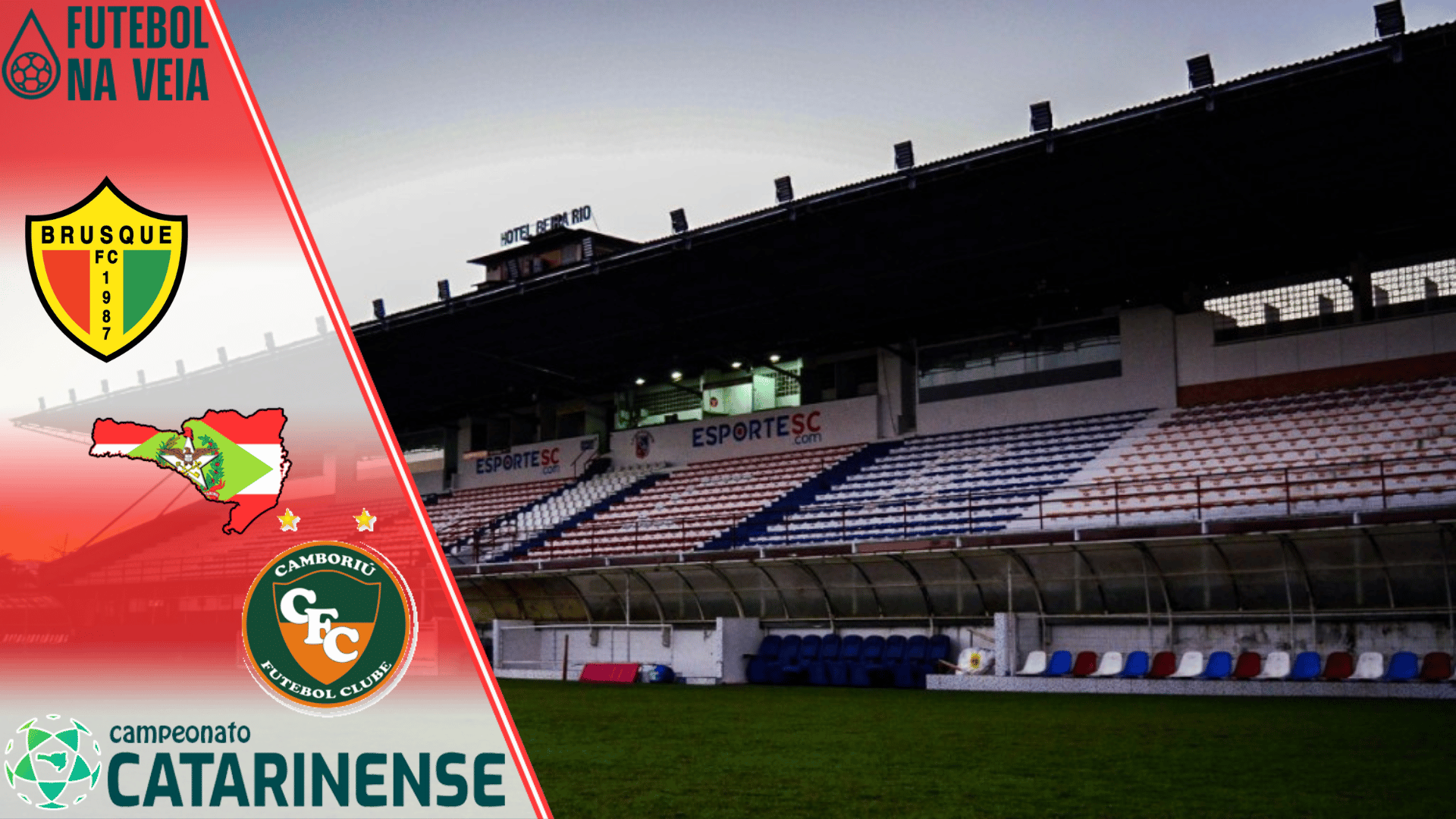 Palpite Brusque X Camboriú – 26/02 – Campeonato Catarinense 2023