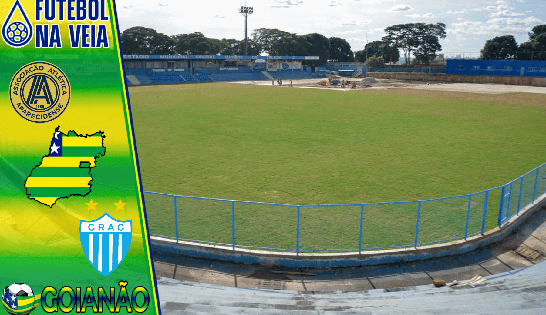 Palpite Aparecidense x CRAC – 26/02 – Campeonato Goiano 2023