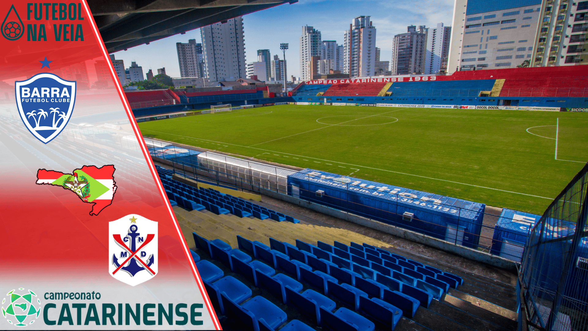 Palpite Barra x Marcílio Dias – 25/02 – Campeonato Catarinense 2023