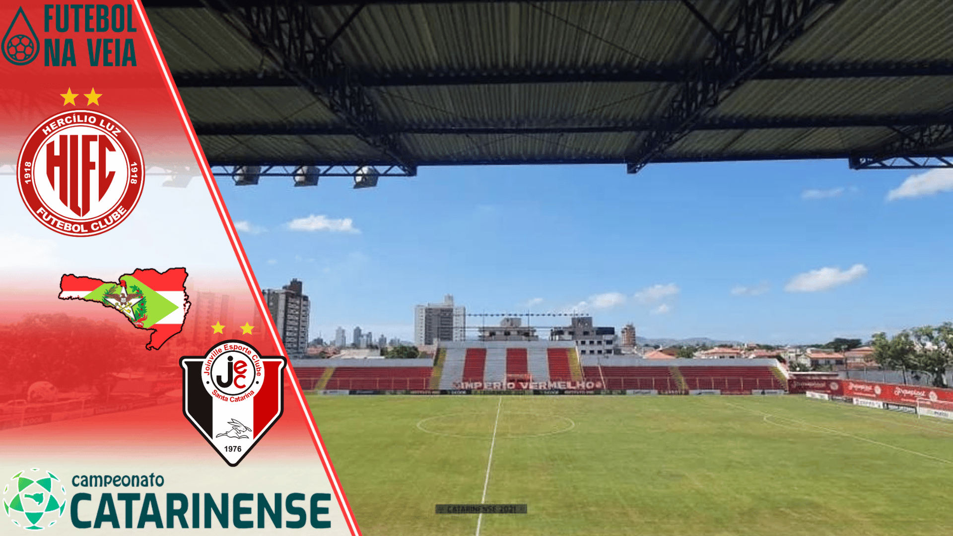 Palpite Hercílio Luz X Joinville – 26/02 – Campeonato Catarinense 2023