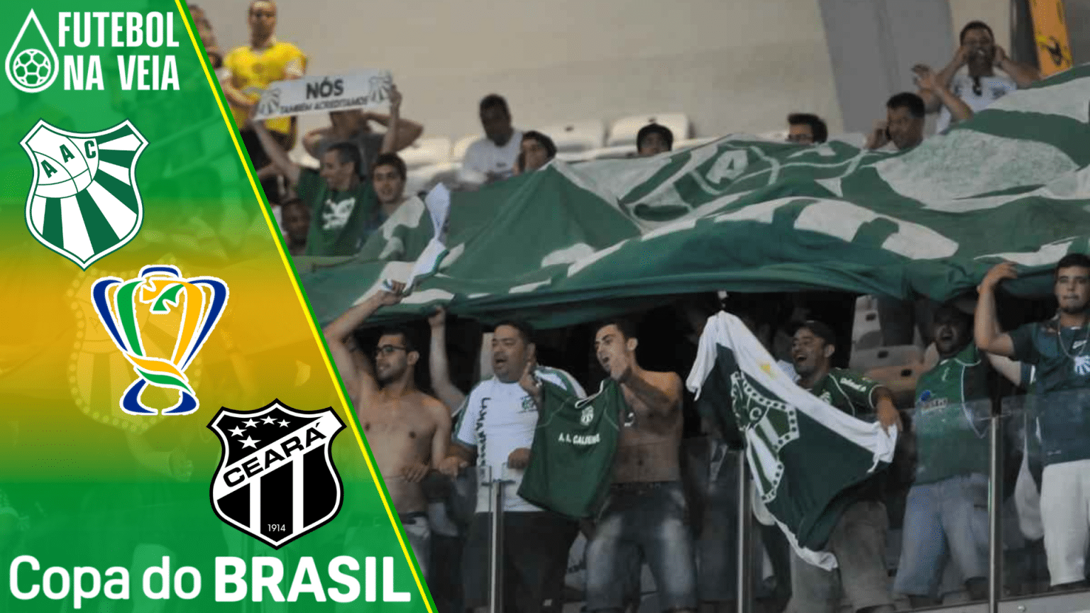 Palpite Caldense x Ceará – 01/03 – Copa do Brasil 2023