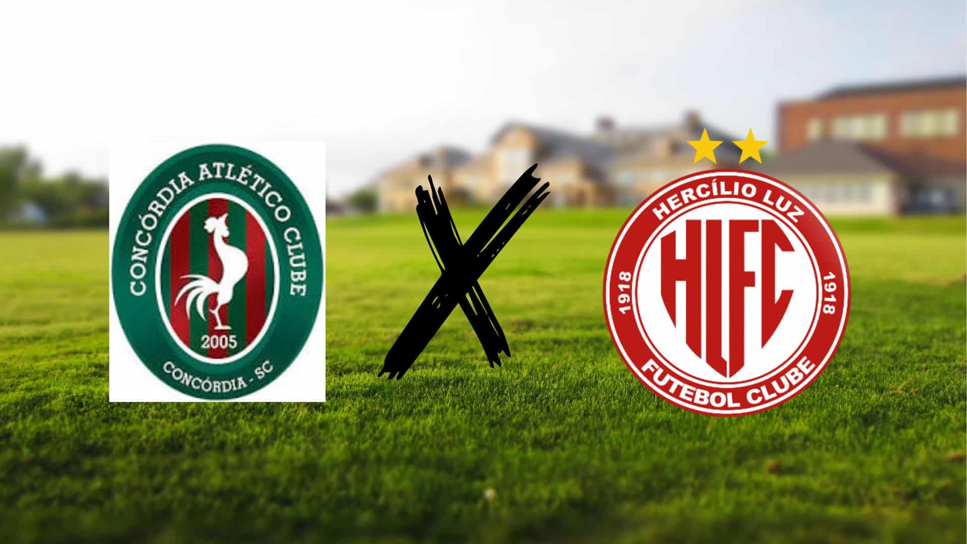 Concórdia x Hercílio Luz – Ao Vivo e Online: Onde Assistir, Horário e Escalação no Campeonato Catarinense 2023