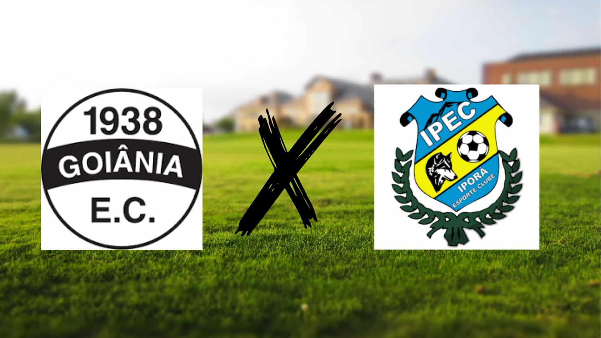 Goiânia x Iporá – Ao Vivo e Online – Onde Assistir, Horário e Escalação no Campeonato Goiano 2023