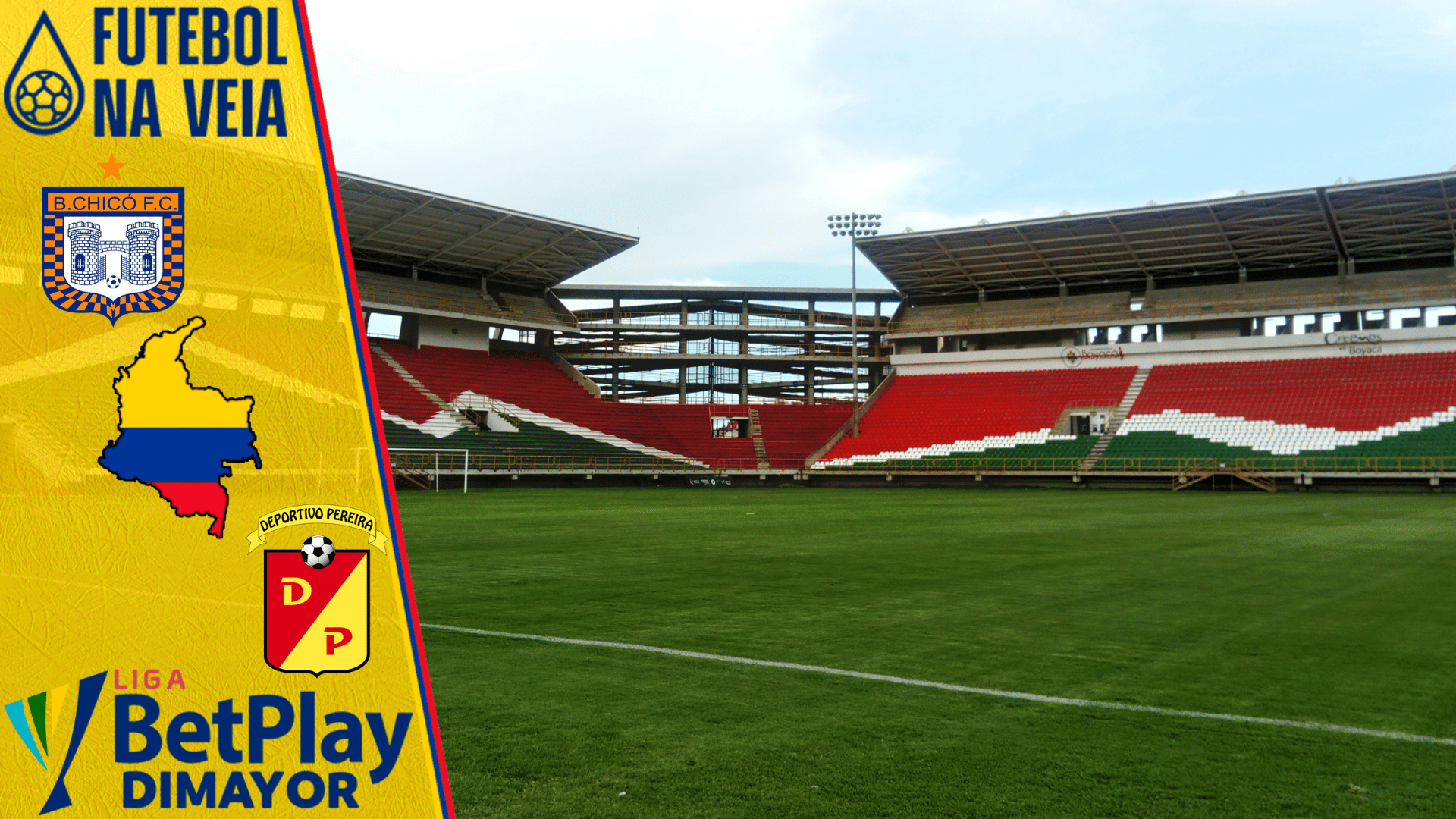 Palpite Boyacá Chicó x Deportivo Pereira – 12/02 – Campeonato Colombiano 2023