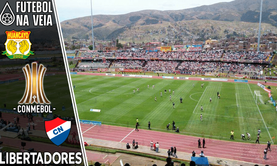 Palpite Sport Huancayo x Nacional-PAR – 07/02 – Copa Libertadores 2023