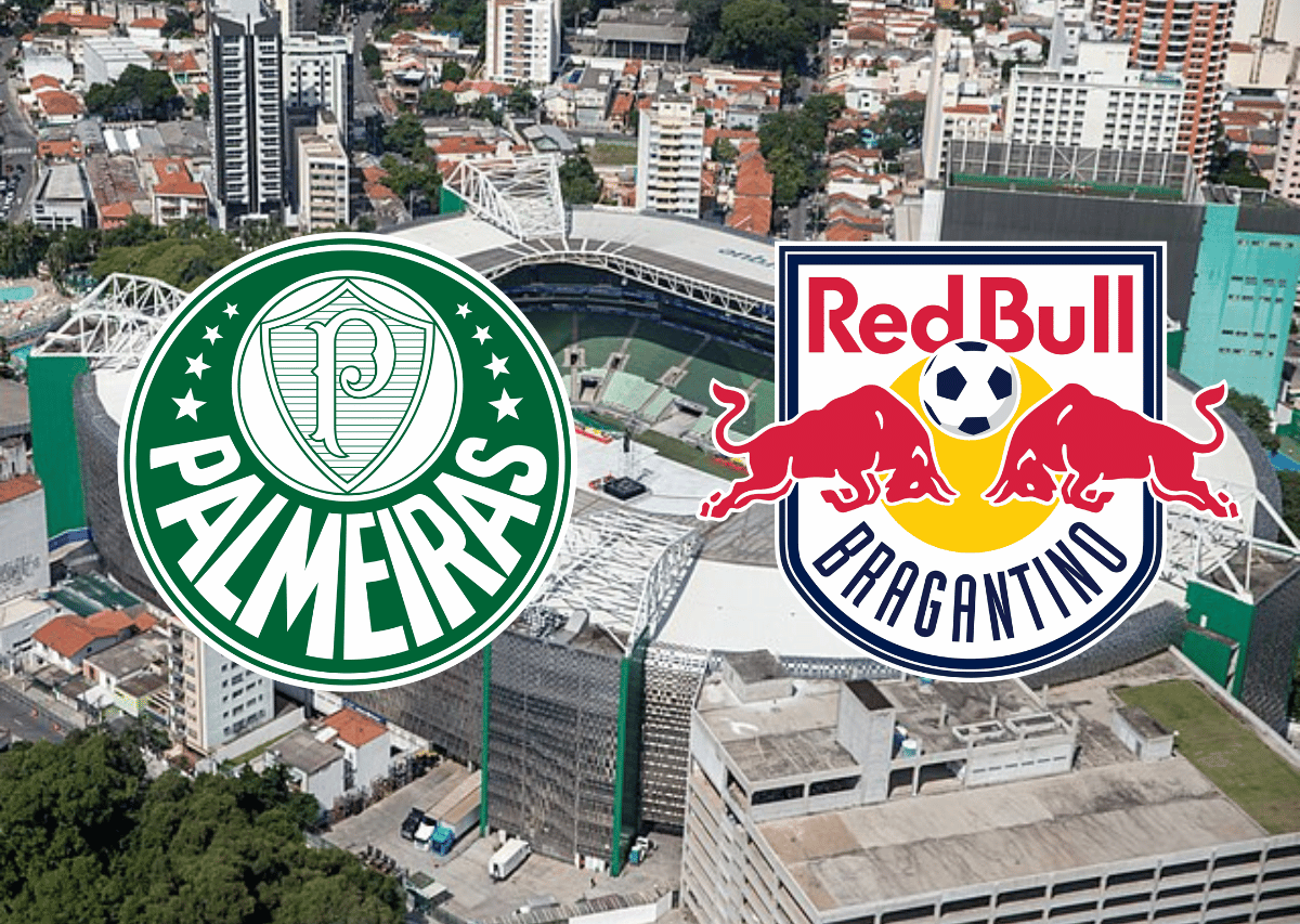 Palmeiras x Red Bull Bragantino ao vivo e online: Onde assistir, horário e escalação no Campeonato Paulista 2023