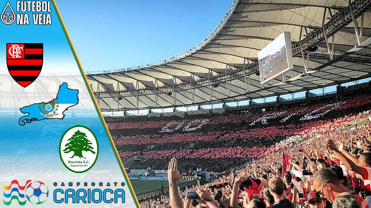 Palpite Flamengo X Boavista – 01/02 – Campeonato Carioca 2023