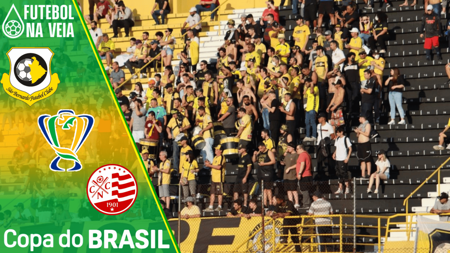 Palpite São Bernardo x Náutico – 01/03 – Copa do Brasil