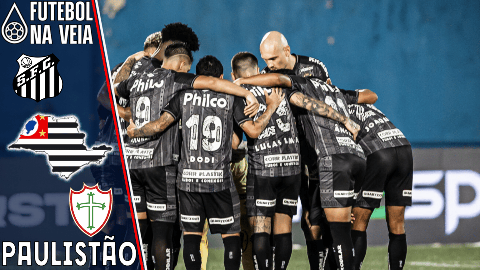 Palpite Santos x Portuguesa – 19/02 – Campeonato Paulista 2023