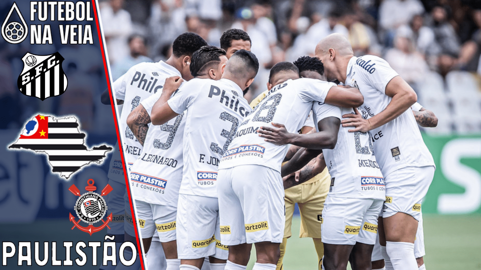 Palpite Santos x Corinthians – 26/02 – Campeonato Paulista 2023
