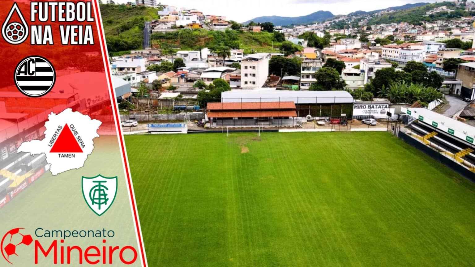 Palpite Athletic Club x América-MG – 07/02 – Campeonato Mineiro 2023