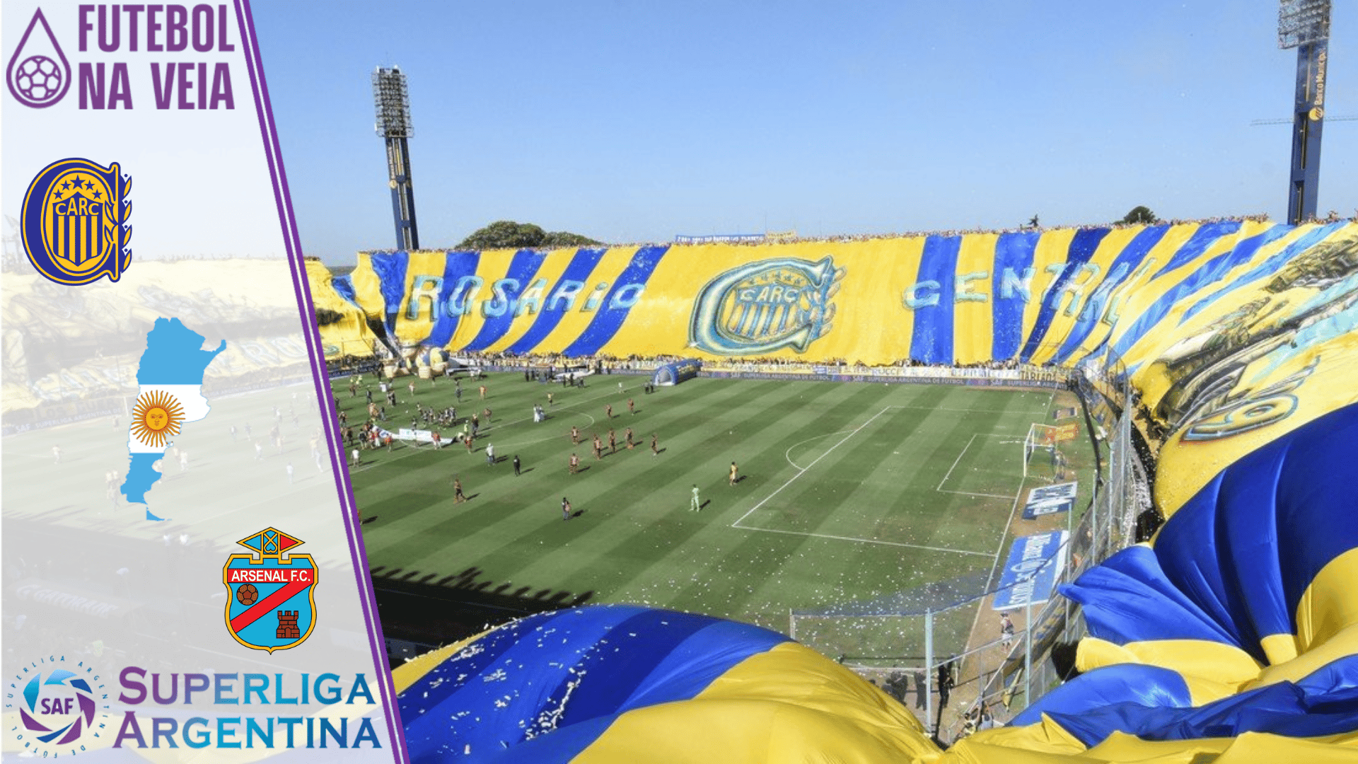 Palpite Rosario Central x Arsenal Sarandí – 12/02 – Campeonato Argentino 2023