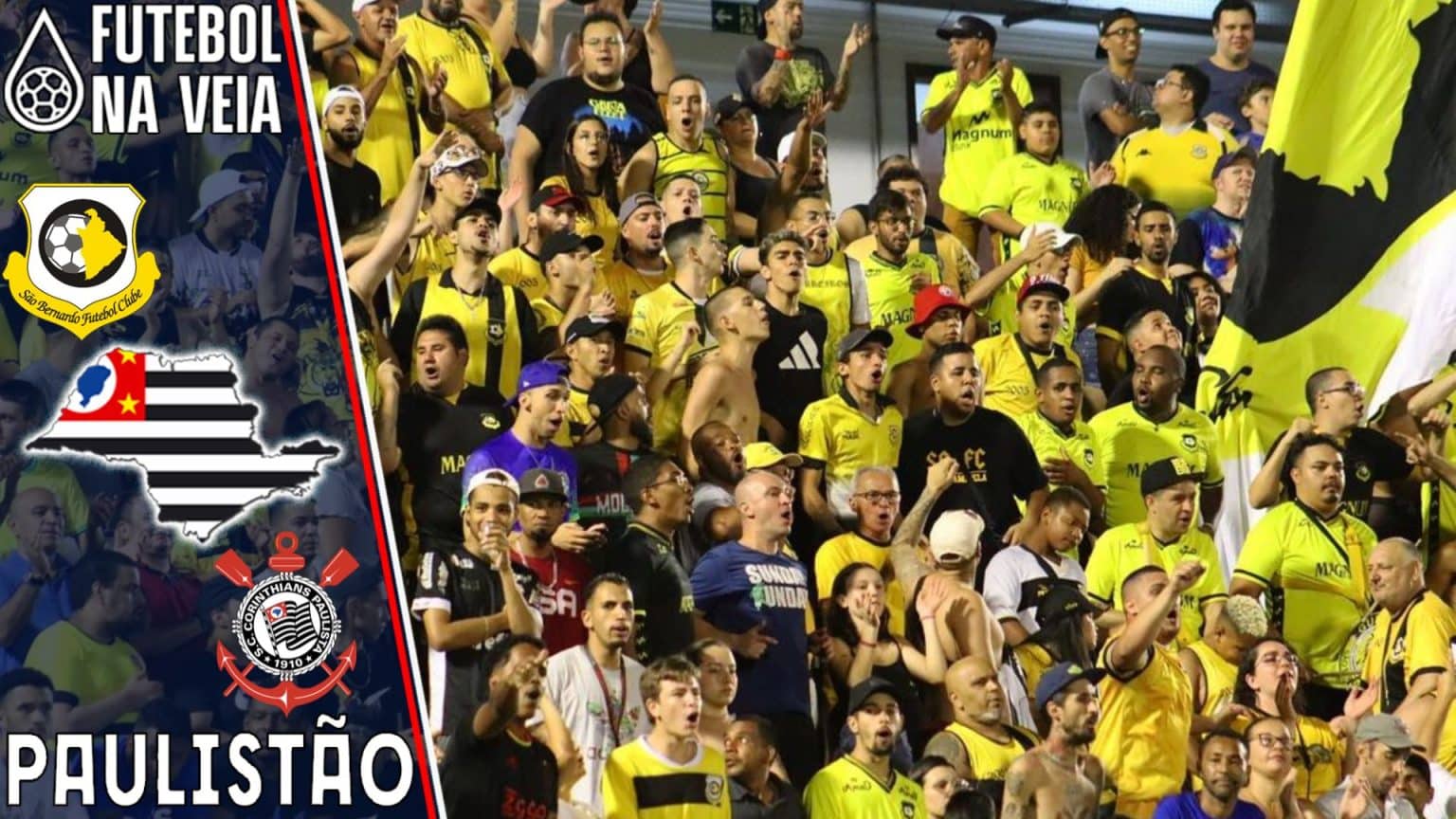 Palpite São Bernardo x Corinthians – 09/02 – Campeonato Paulista 2023