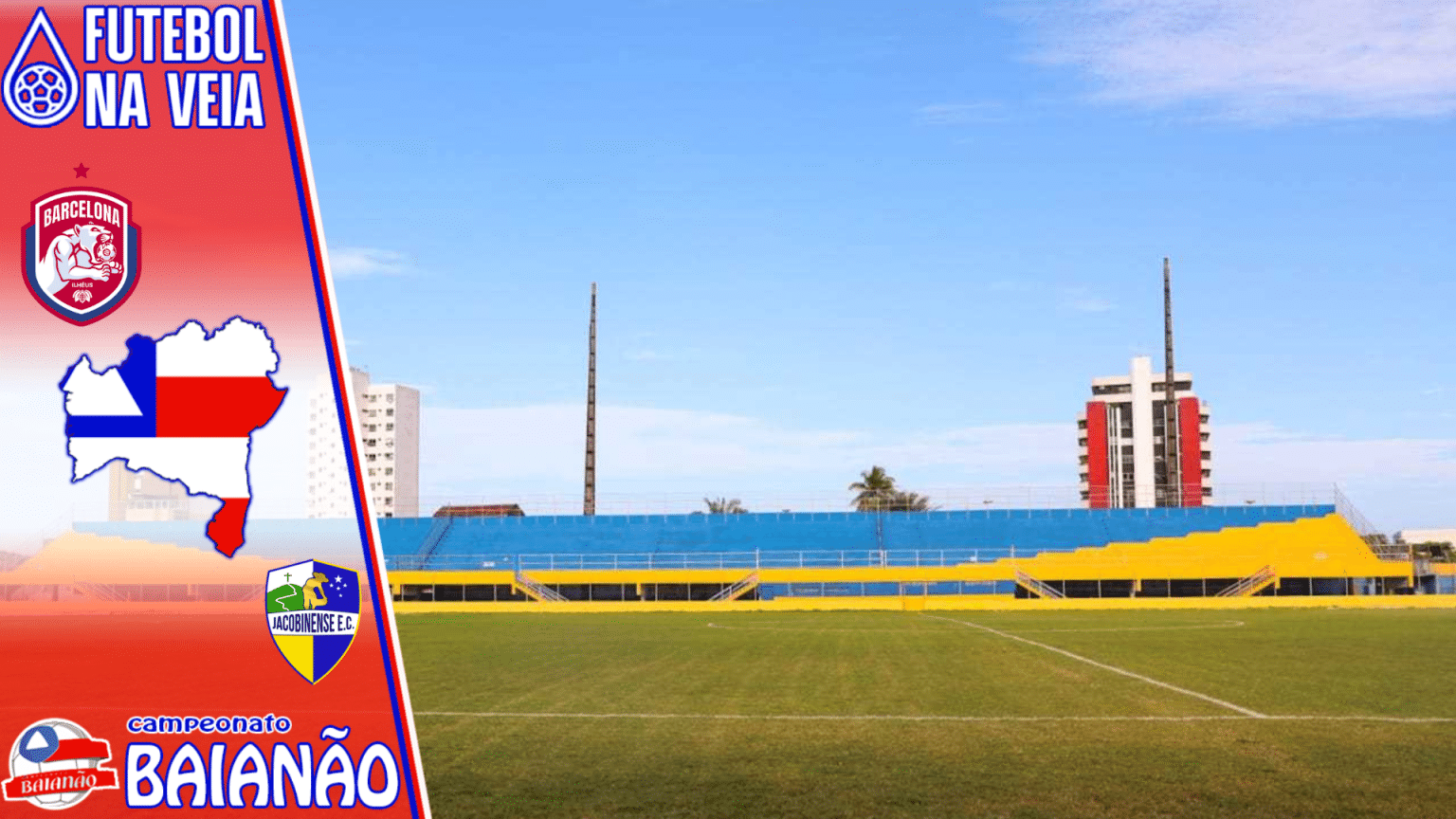 Palpite Barcelona De Ilhéus X Jacobinense – 14/02 – Campeonato Baiano 2023