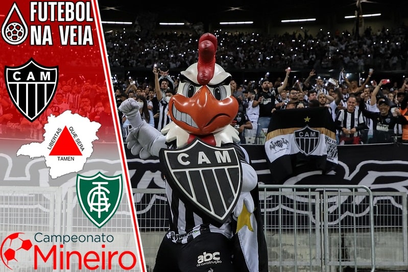 Palpite Atlético-MG x América-MG – 25/02 – Campeonato Mineiro 2023