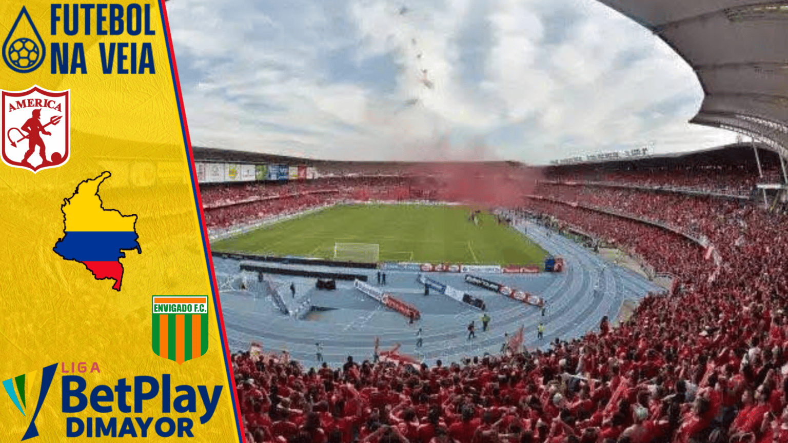 Palpite América de Cali x Envigado 25/02 – Campeonato Colombiano 2023