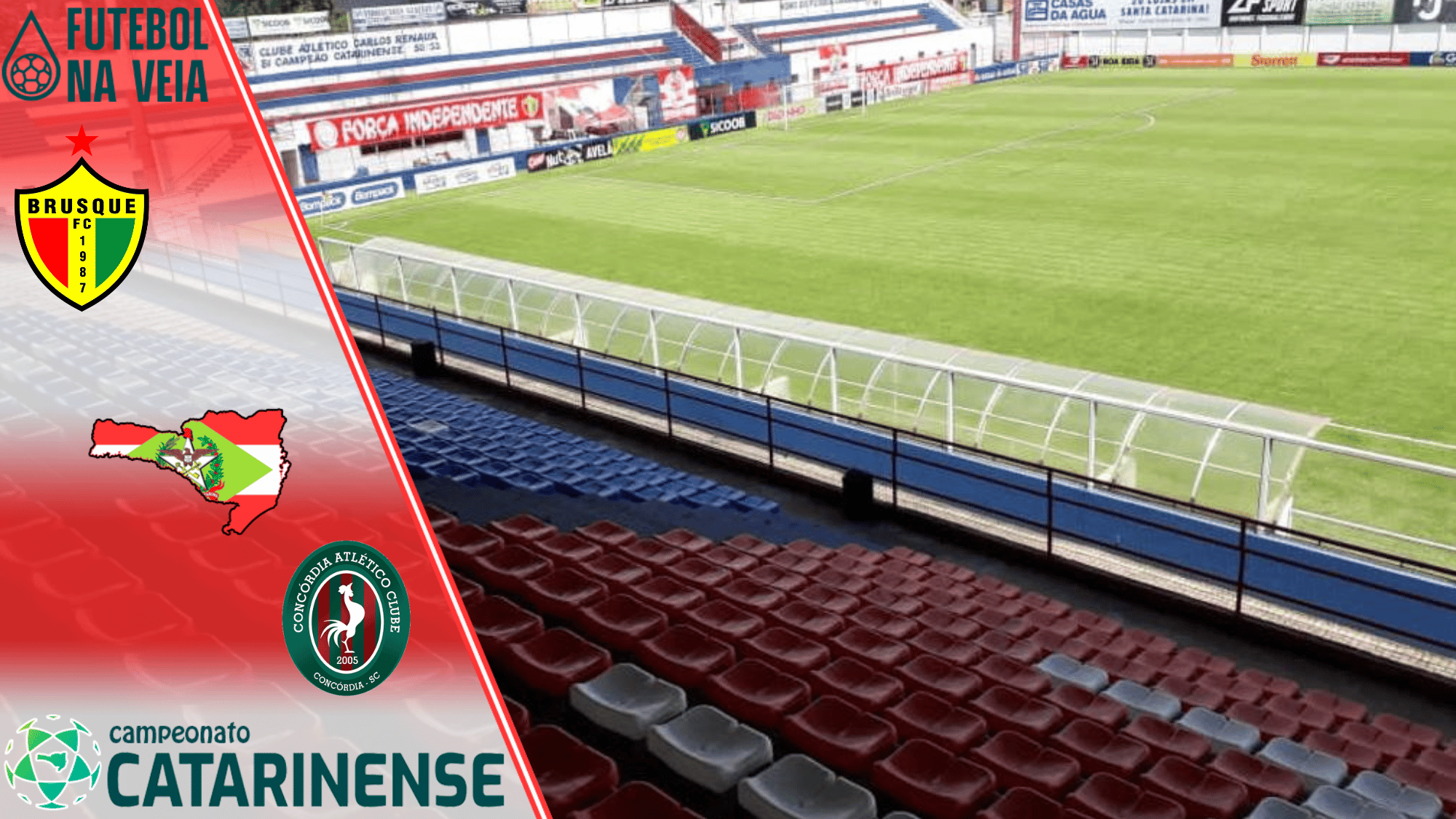 Palpite Brusque x Concórdia – 08/02 – Campeonato Catarinense 2023