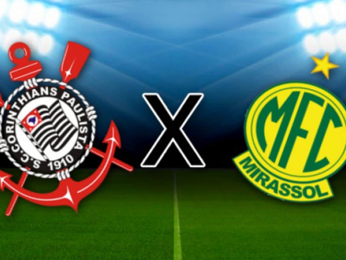 Corinthians x Mirassol ao vivo e online: onde assistir, horário e escalação no Campeonato Paulista 2023