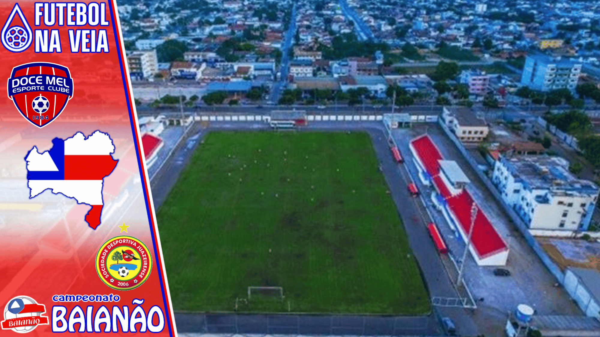 Palpite Doce Mel x Juazeirense – 04/02 – Campeonato Baiano 2023