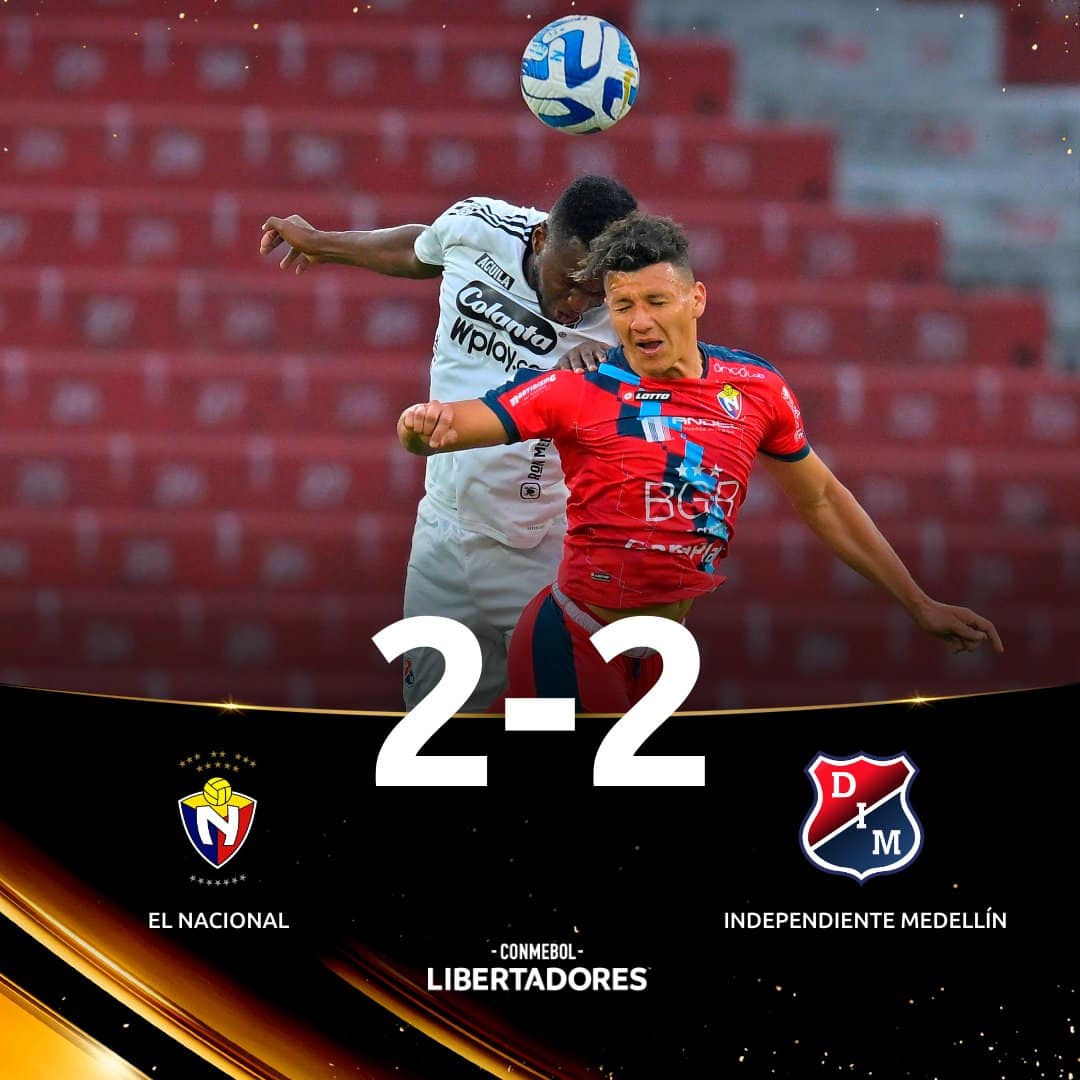 El Nacional x Independiente Medellín – Resultado, Destaques E Reação