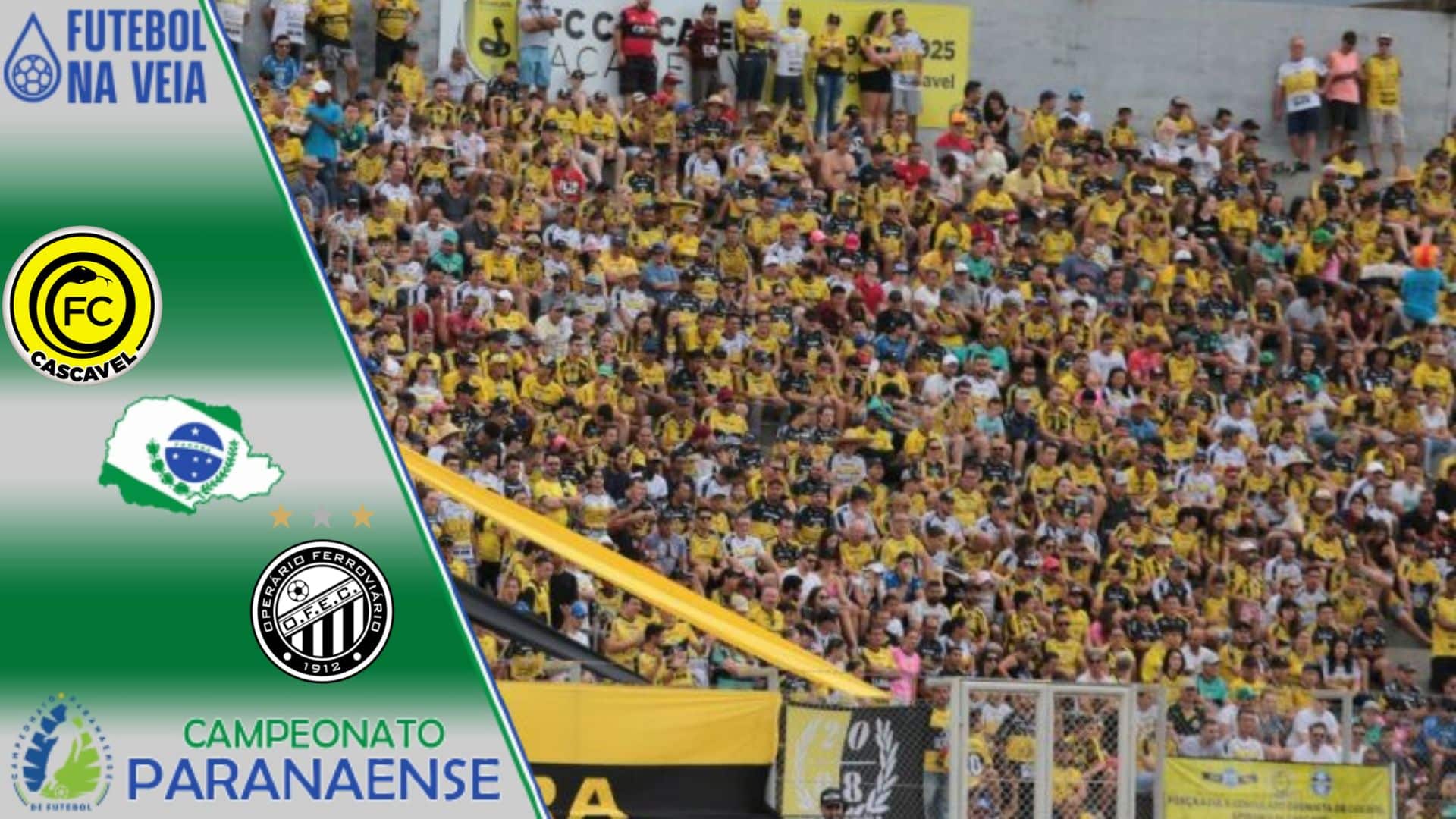 Palpite Cascavel x Operário-PR – 04/02 – Campeonato Paranaense 2023
