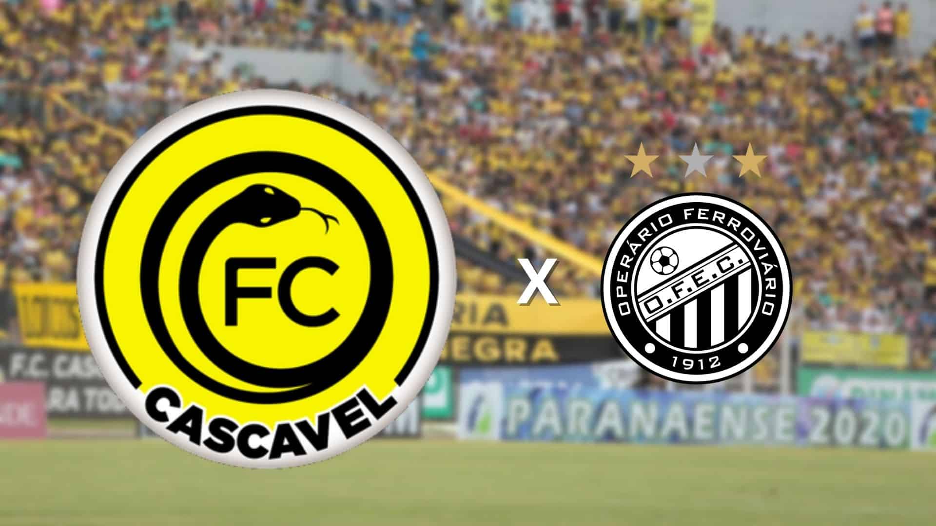 Cascavel x Operário-PR ao vivo e online: onde assistir, horário e escalação no Campeonato Paranaense 2023
