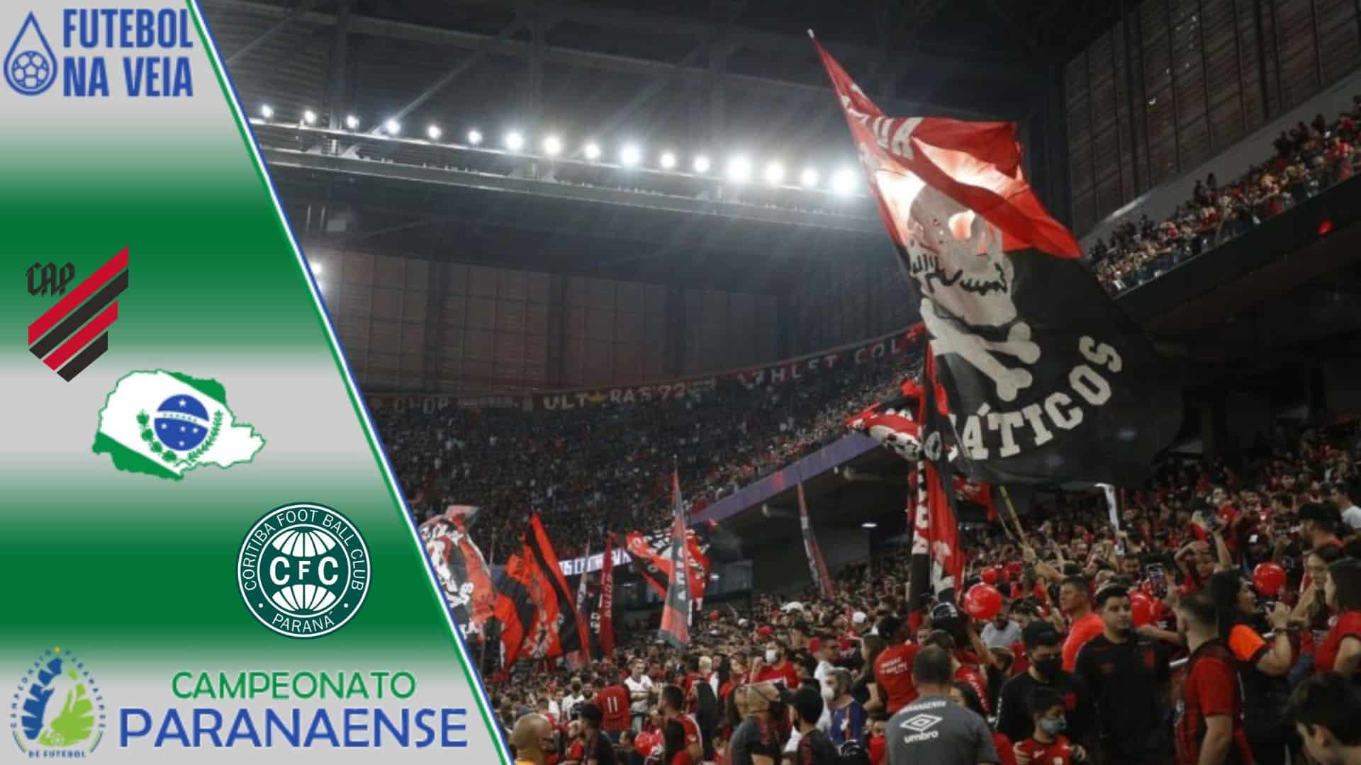 Palpite Athletico-PR x Coritiba – 05/02 – Campeonato Paranaense 2023