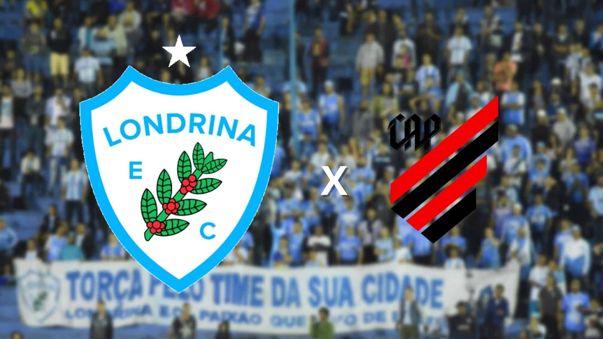 Londrina x Athletico-PR ao vivo e online: onde assistir, horário e escalação no Campeonato Paranaense 2023