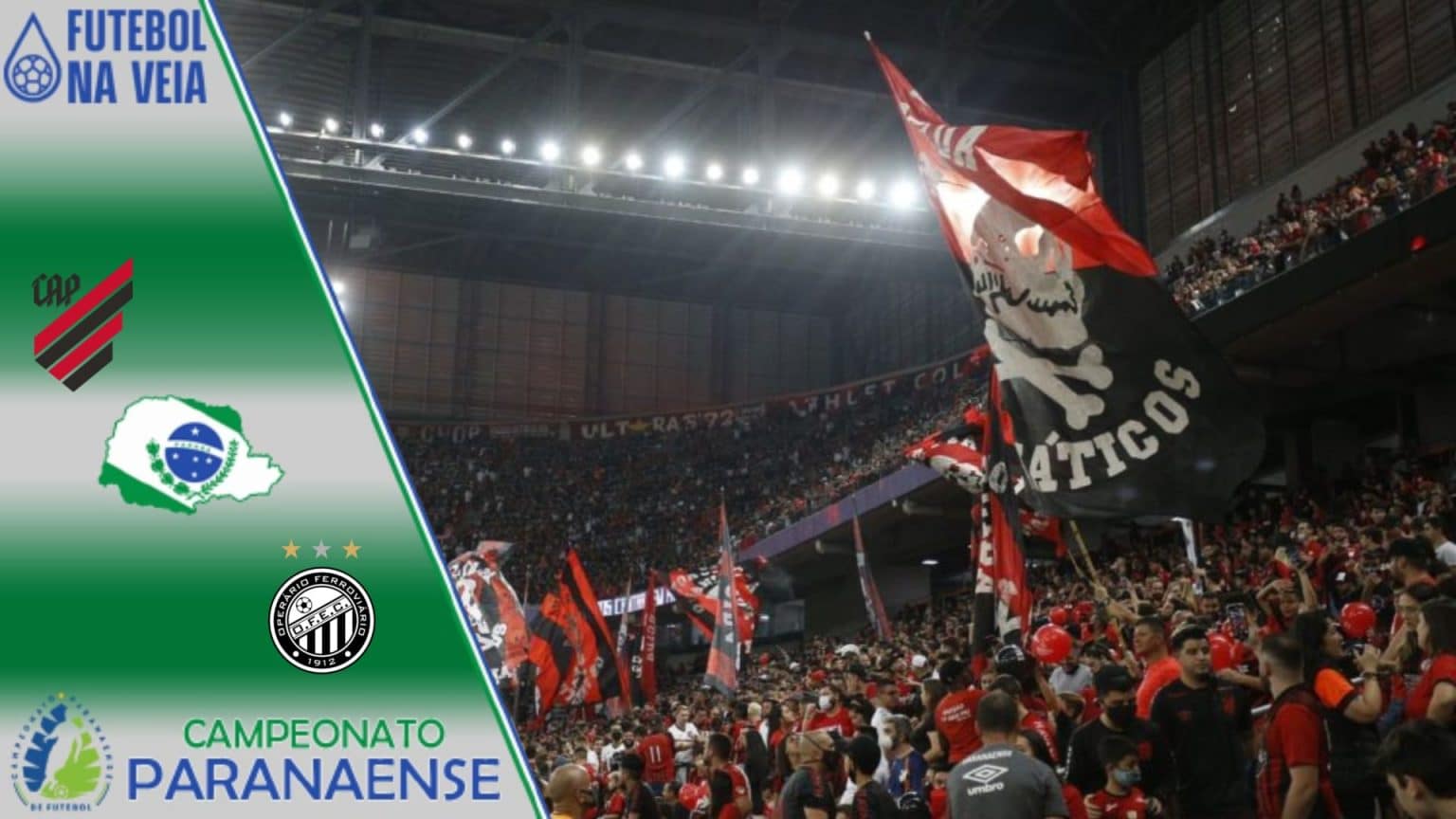 Palpite Athletico-PR x Operário-PR – 11/02 – Campeonato Paranaense 2023