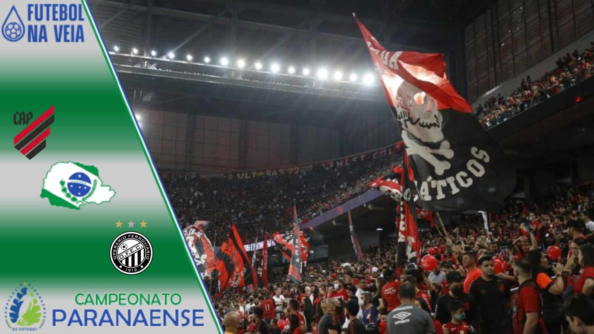 Palpite Athletico-PR x Operário-PR – 11/02 – Campeonato Paranaense 2023