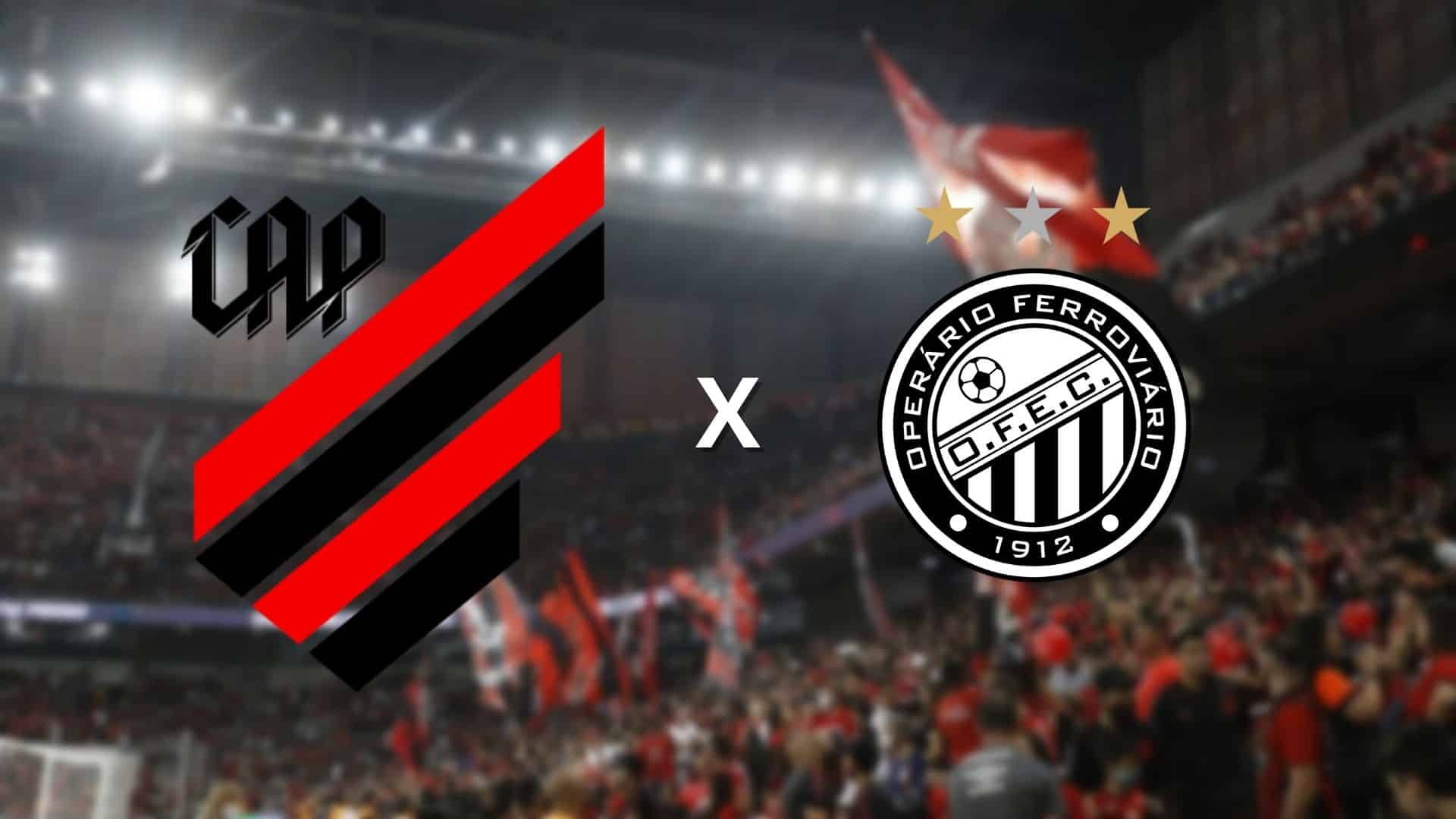 Athletico-PR x Operário-PR ao vivo e online: onde assistir, horário e escalação no Campeonato Paranaense 2023