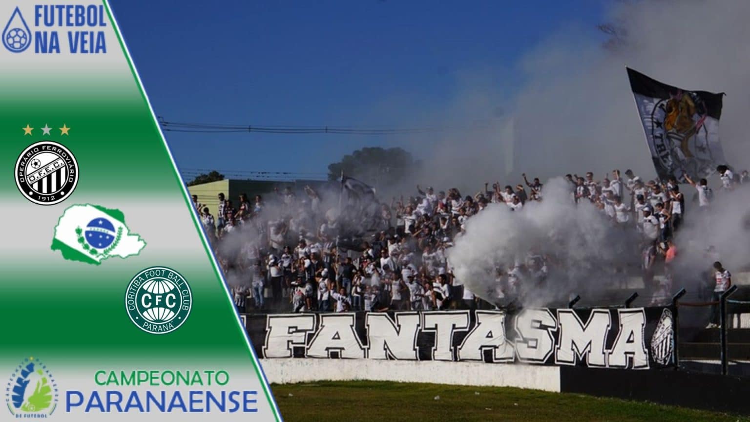 Palpite Operário-PR x Coritiba – 26/02 – Campeonato Paranaense 2023