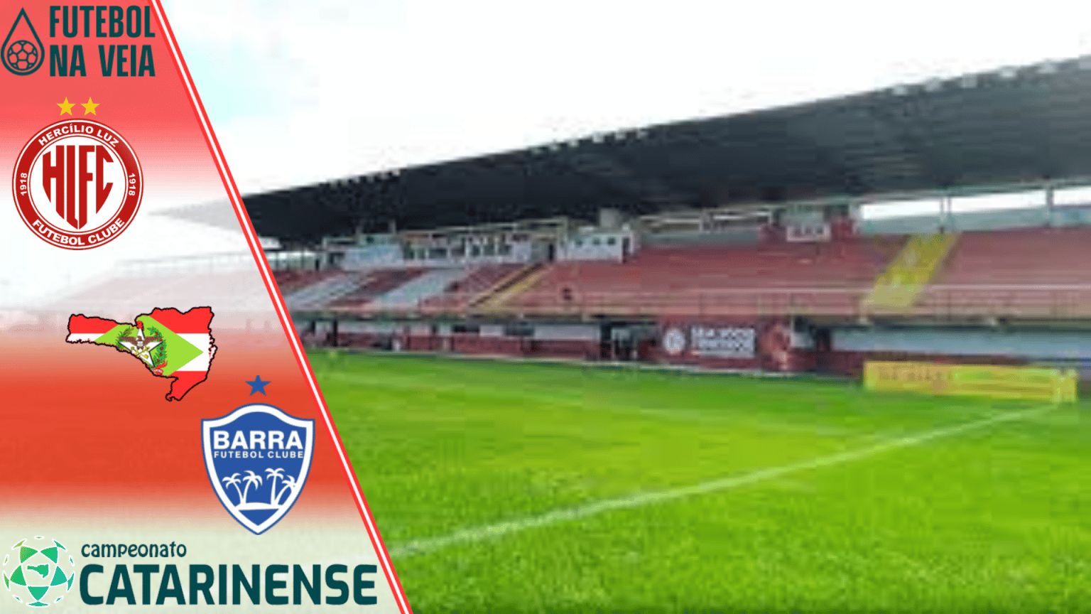 Palpite Hercílio Luz x Barra – 11/02 – Campeonato Catarinense 2023