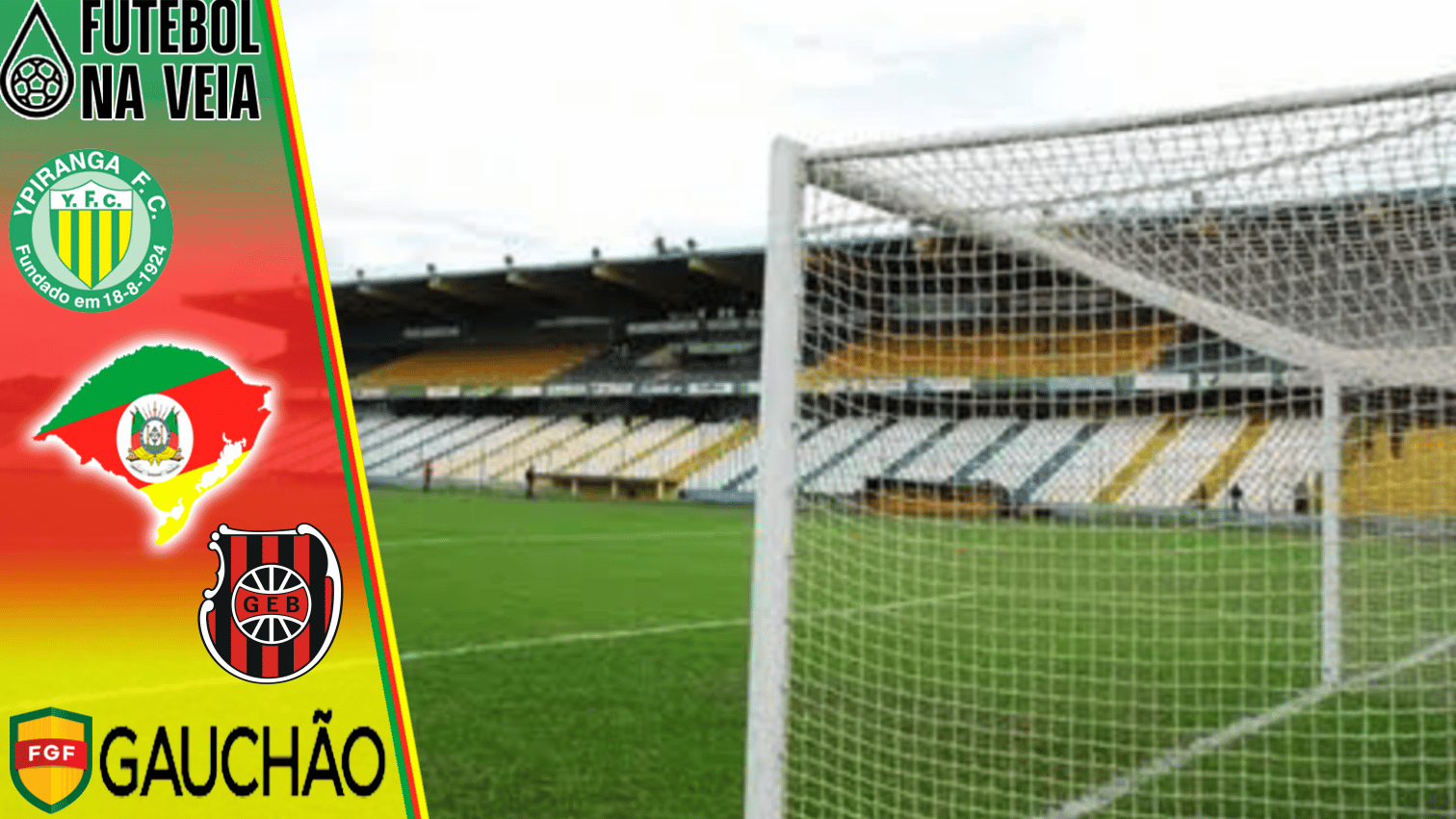 Palpite Ypiranga x Brasil de Pelotas – 18/02 – Campeonato Gaúcho 2023