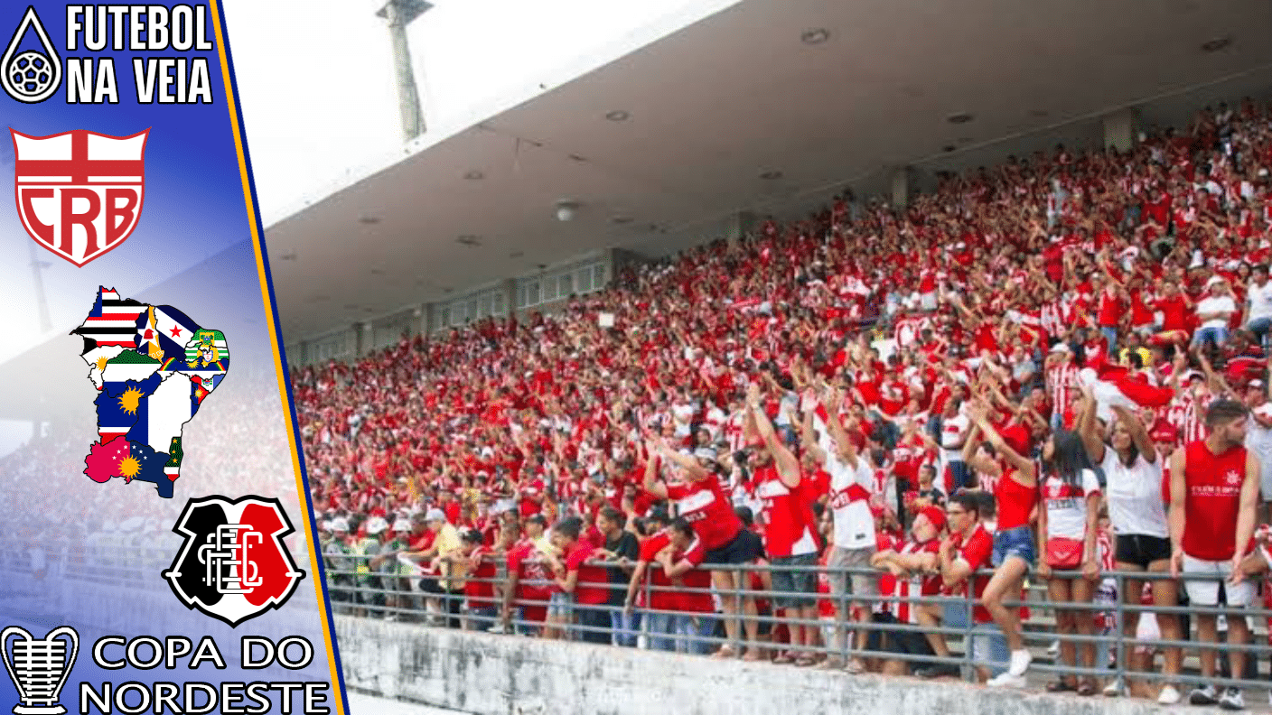 Palpite CRB x Santa Cruz – 22/02 – Copa do Nordeste 2023