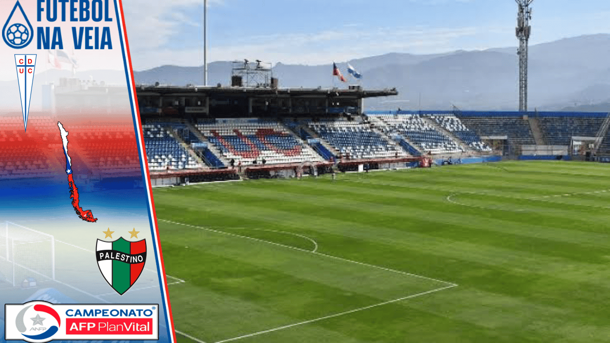 Palpite Universidad Católica x Palestino – 25/02 – Campeonato Chileno 2023